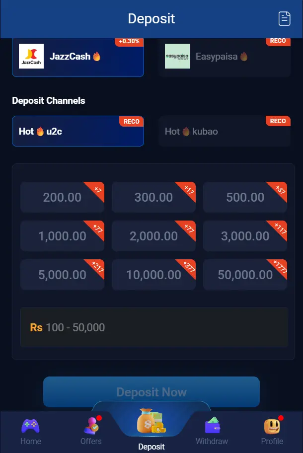 6-nnn-deposit