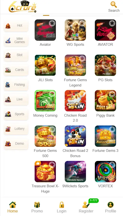 6crore-allgames