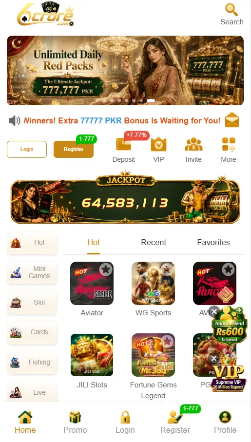 6crore-interface