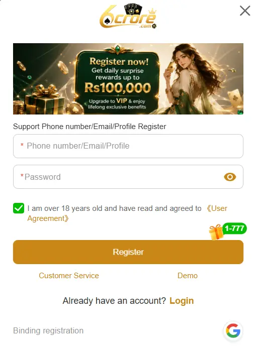 6crore-registration