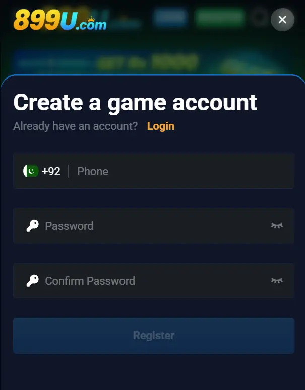 899U-registration