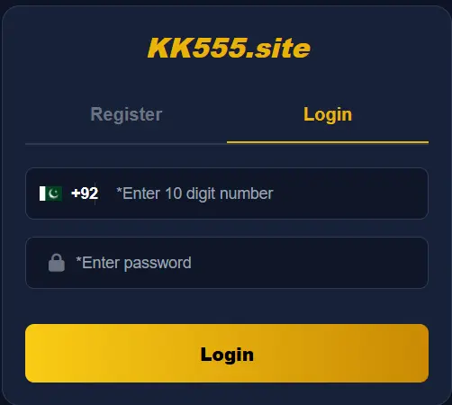 KK555-login