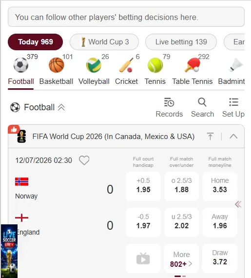 Luck-Pub-betting