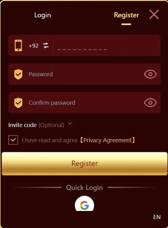 M91-registration