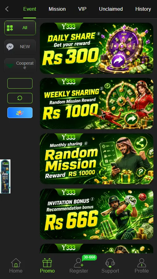 Y333-bonuses