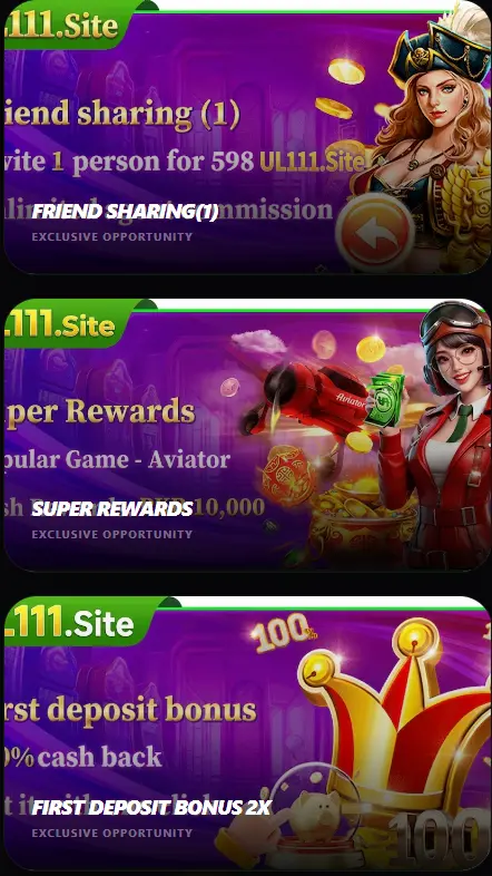 ul-111-bonuses